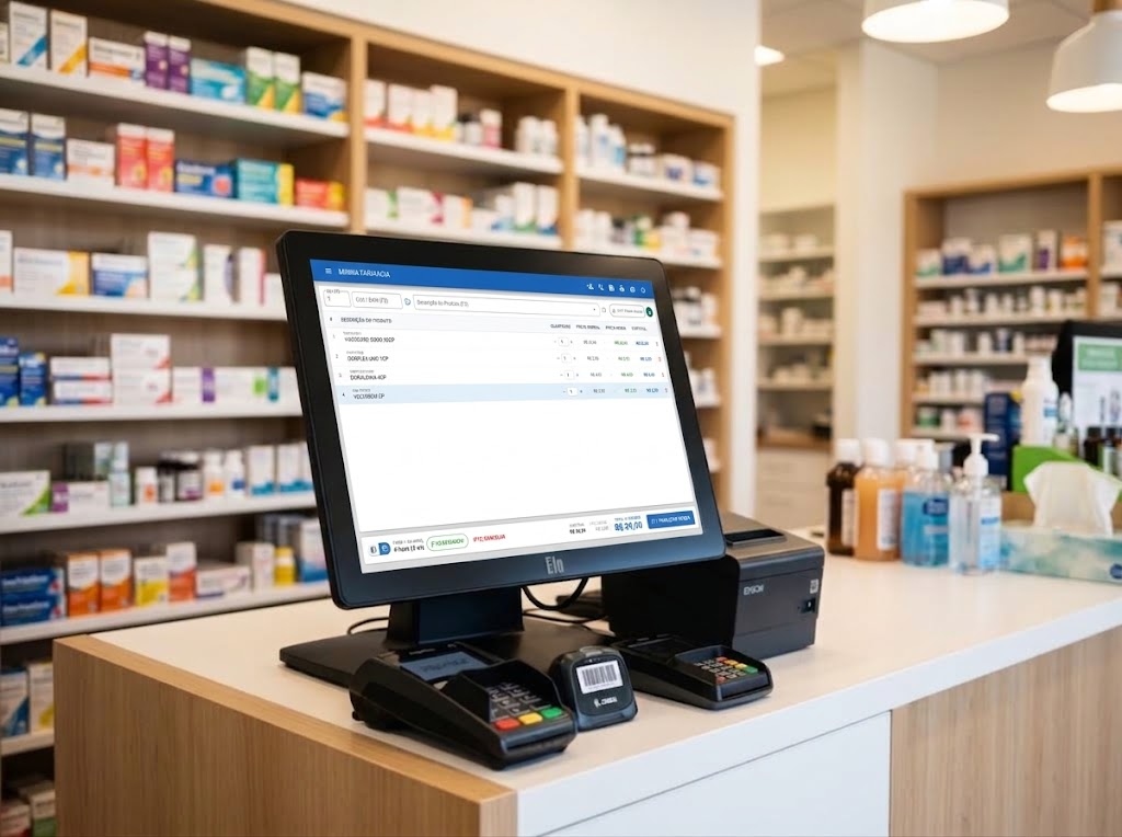 Elox Farma + SNGPC - Sistema Completo em Operação